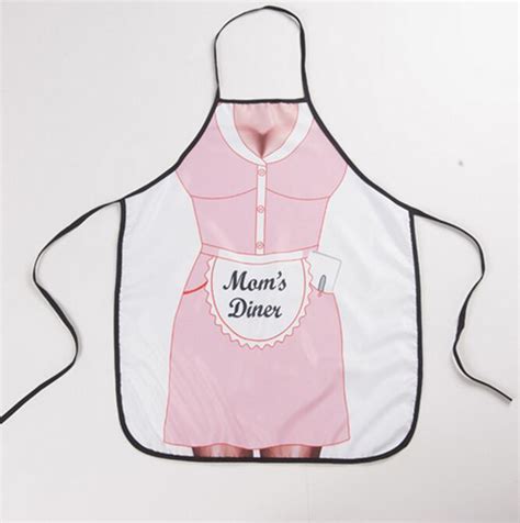hot sale new cooking apron creative funny novelty bbq party apron naked
