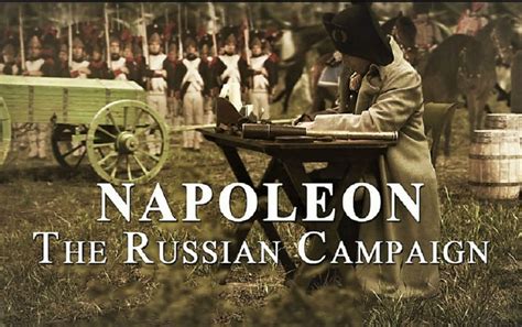 Napoleon Russian Campaign Map