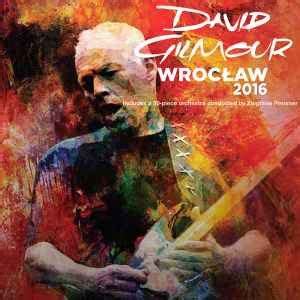 david gilmour wroclaw  cdr album unofficial release discogs