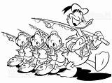 Duck Donald Coloring Pages Cartoon House Mickey Mouse Clipart Printable Colouring Draw Print Library Popular sketch template