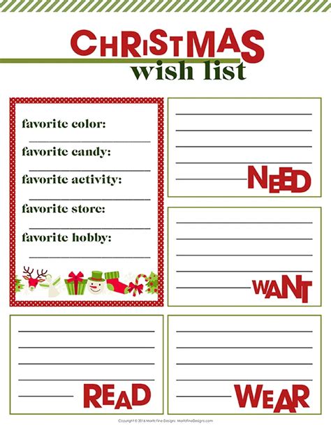 printable letter  santa templates