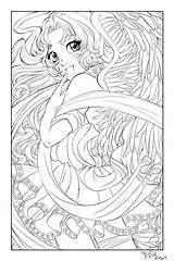 Coloriages Gwendolyn Seraphicmayin sketch template