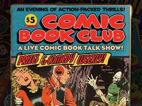 nyc comic book club wcanto convention scene