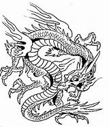 Evil Dragon Coloring Pages Getdrawings Adults sketch template