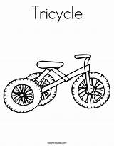 Coloring Tricycle Trike Thon Worksheet Color Print Pages Noodle Built California Usa Twistynoodle Printable Outline Favorites Login Add Twisty Getcolorings sketch template