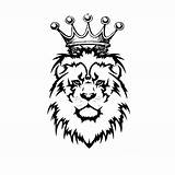 Lion Crown Tattoo Drawing Tribal Head Tattoos Clipart Designs Drawings Aslan Resmi Logo Google Lions Search Outline Leo Simple Clip sketch template