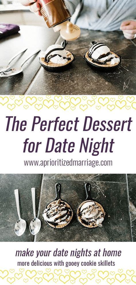 mini date idea    date night dessert  images date night good marriage