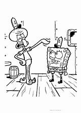 Coloring Sponge Squidward Pages Spongebob Bob Printable Supercoloring Color Squarepants Categories Drawing sketch template