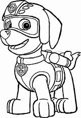 Chase Paw Patrol Coloring Pages Printable Getcolorings Color Unsurpassed sketch template