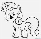 Pony Little Drawing Template Clipartmag Coloring Pages sketch template