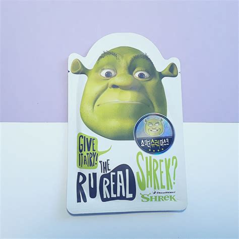 shrek  olive youngs character mask buy  kkm