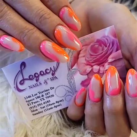 legacy nails spa home facebook