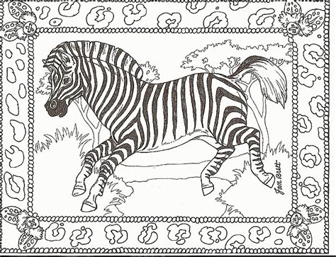 printable zebra coloring pages  kids coloring home