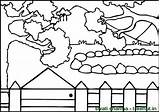 Coloring Pages Background Scene Set Treehut Friday Categories Clipart July Posted Am 2010 Views sketch template