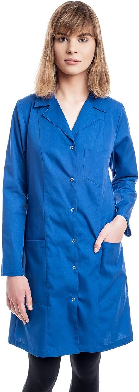 medic grace laboratory coat quality polyester  cotton doctor coat
