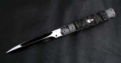 swinguard stiletto switchblade knife