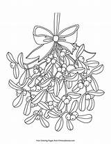 Mistletoe Primarygames Bells sketch template