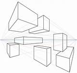 Horizon Drawspace Dimensional Basic K05 Perspektive Geometric Vertical Vanishing sketch template