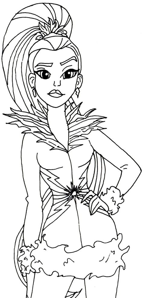 lovely images female superhero coloring pages superheroes