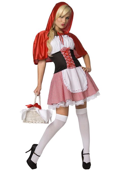 plus size little red riding hood costume plus size