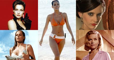 The 25 Best Bond Girls Ever Ranked Moviefone