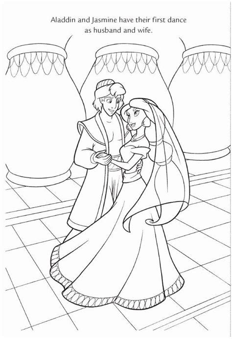 disney wedding coloring page  pin  valma rowles  colouring pic