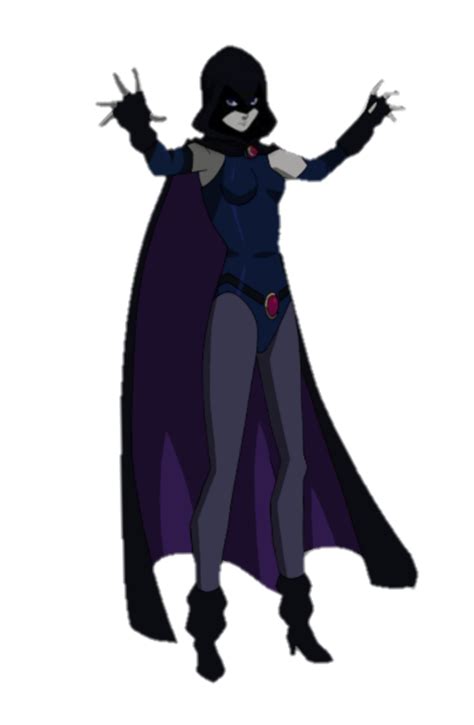 Raven Dc Animated Movie Universe Heroes Wiki Fandom