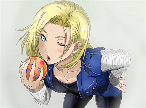 Android 18 Dragon Ball Wallpapers Hd For Desktop Backgrounds