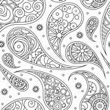 Paisley Pages sketch template