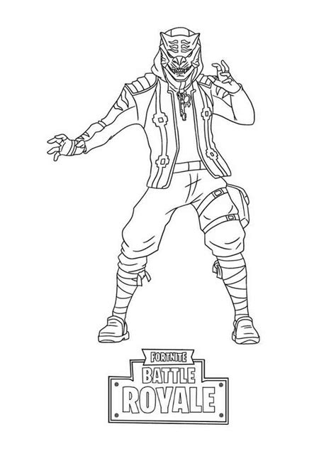 ideas  fortnite coloring pages  kids home family