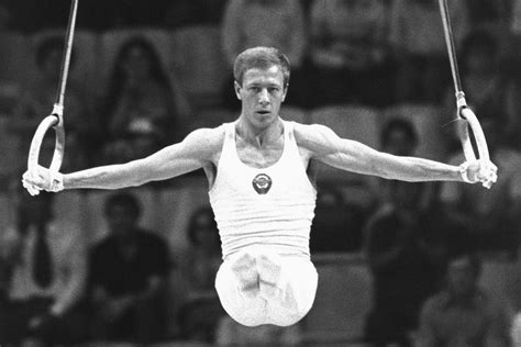 Nikolai Andrianov Gymnastics Icon Dies At 58 The New York Times