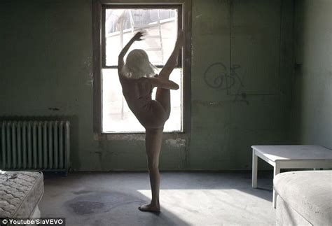 Sia Music Video Star Maddie Ziegler Poses In Elle For This