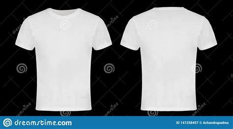 white blank  shirt front   stock image image  isolated blank