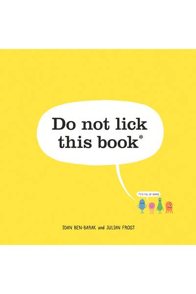 do not lick this book educational resources and supplies teacher