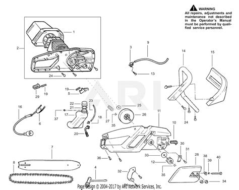 poulan chainsaw carburetor fuel  diagram ella wiring