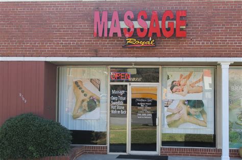 Royal Massage Massage Therapy 2109 W Broad St Athens Ga Phone