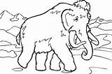 Mammoth Coloring Book Clipart Svg Fundraw sketch template