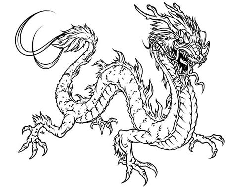 chinese dragon netart