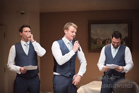 Three Best Men Wedding Speech In Action Bestmen Weddingspeech