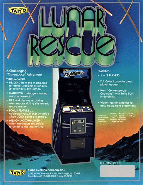 Lunar Rescue — Strategywiki The Video Game Walkthrough