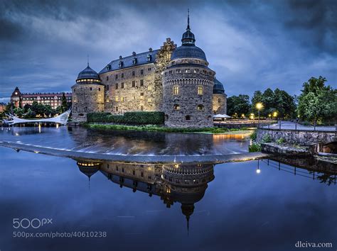 photograph oerebro castle sweden  domingo leiva  px