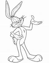 Bunny Bugs Coloring Cartoon Pages Kids Print Printable Characters Colouring Cartoons Looney Tunes Color Filminspector Popular Baby sketch template