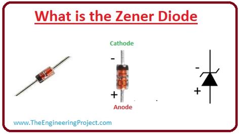 zener diode definition symbol working applications  engineering projects