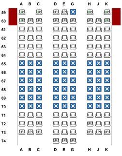 seat map maping resources