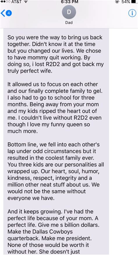 she asked dad how he met mom his response is the best thing you ll read today