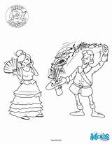 Spain Coloring Pages Hellokids Print Color Online Maestro Hello sketch template