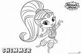 Shimmer Bettercoloring sketch template