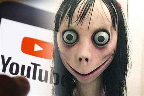 momo challenge youtube videos tell 3 year olds they re going to die daily star