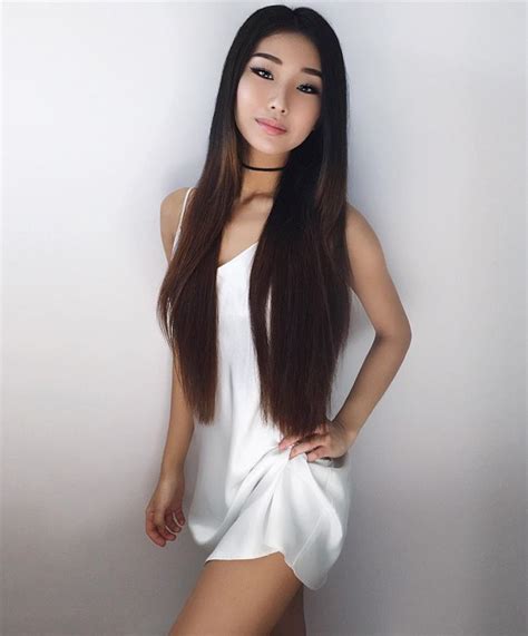 Pin By J Li On Hotties Long Hair Styles Asian Beauty Hair Styles