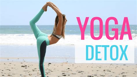 detox yoga flow yoga  detox  digestion super sister fitness